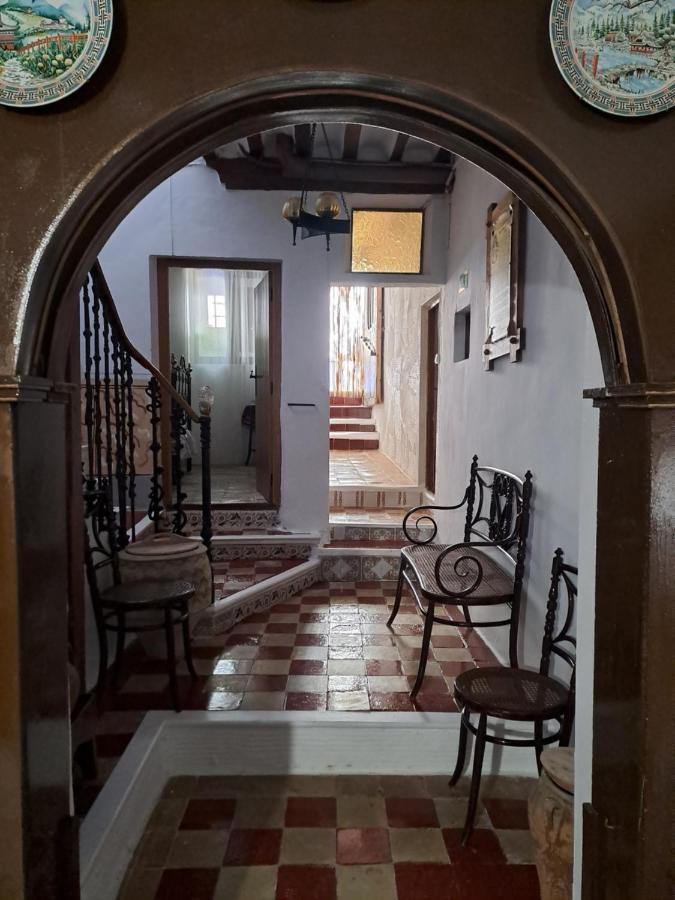 Casa De La Parra Villa Valverde de Jucar Eksteriør billede